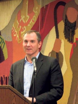 Best-selling author and New York Times columnist Frank Bruni (Photo by Sheri ArbitalJacoby)