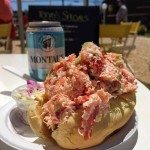 Lobster roll - clam bar
