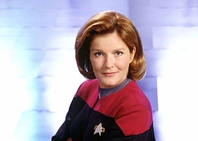 Star Trek Captains Janeway