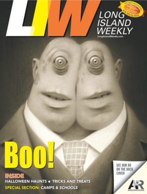 Jeff and Jim grace the cover of Long Island Weekly