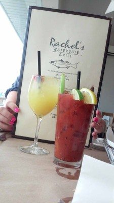 queens of the brunch scene Lubricate your brunch with a bloody Mary or three.