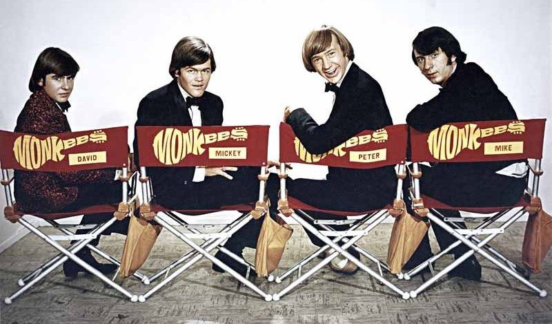 The Monkees in 1966 from left: Davy Jones, Mickey Dolenz, Peter Tork and Mike Nesmith (Photo courtesy of Rhino Entertainment)