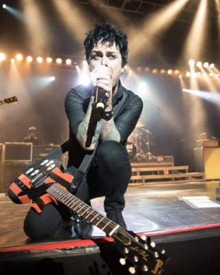 Photo courtesy of Green Day Facebook page