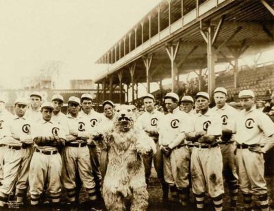 The 1908 Chicago Cubs