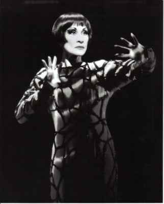 Chita Rivera in the lead role of Aurora during her early 1990s, Tony Award-winning turn in Kiss of the Spider Woman (Photo by Catherine Ashmore)