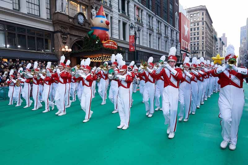 Macy's Thanksgiving Day Parade Marching Bands