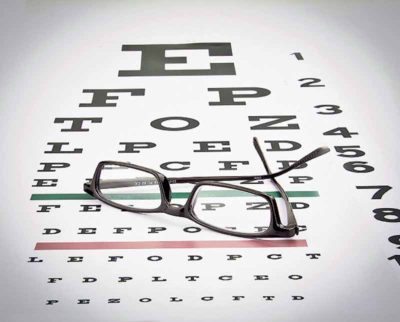 Eye Chart With Glasses