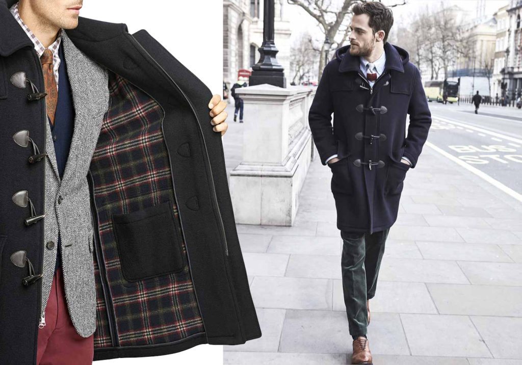 Duffel Coat by Brooks Brothers