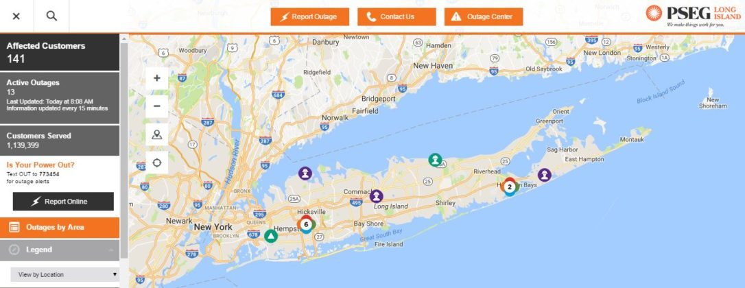 Pseg Power Outage Phone Number Long Island
