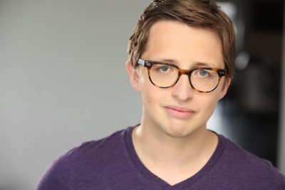 Broadway actor Will Roland grew up in Locust Valley and attended Friends Academy. (Photo by Matthew Murphy)