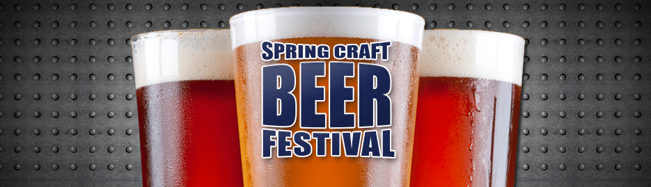 Spring Craft Beer Festival