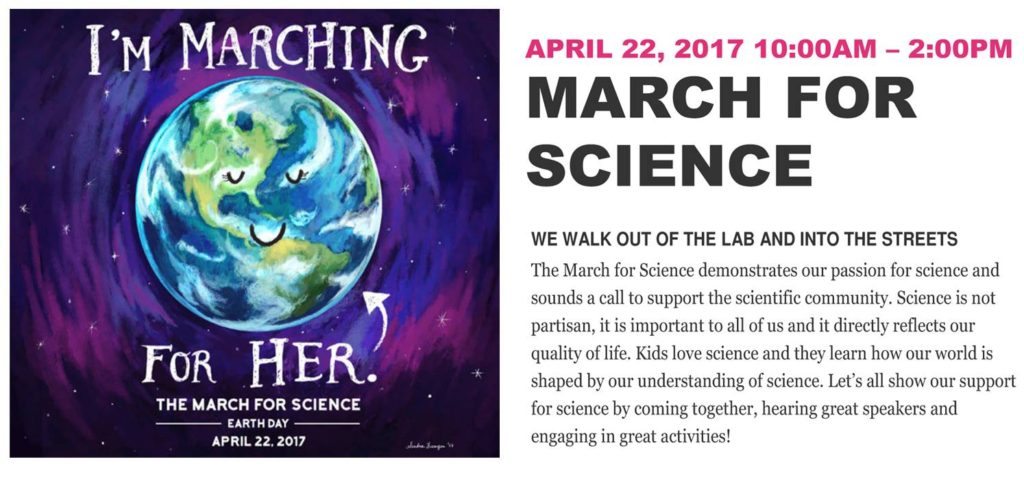 March For Science Long Island