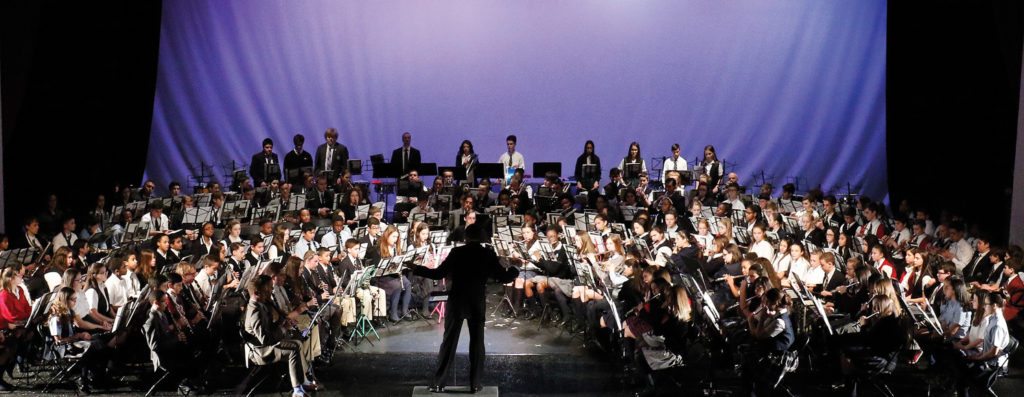 Honor Band Plays To Packed House