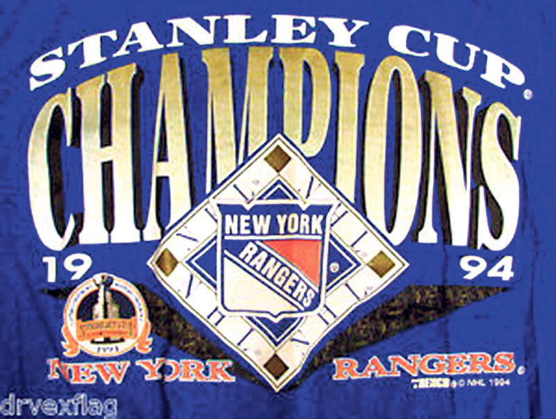 New York Rangers Win the Stanley Cup June 14, 1994 