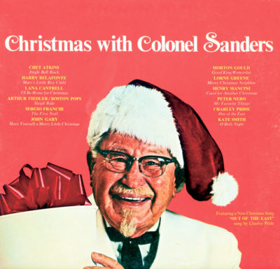 weirdest Christmas albums