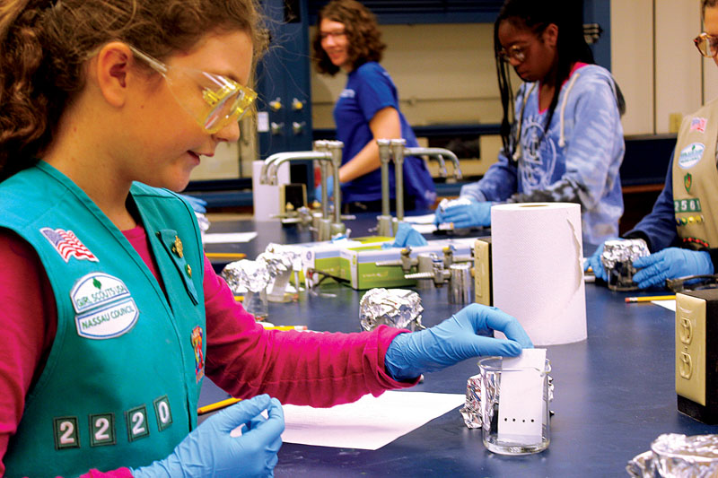 Girl Scouts Receive Funds For STEM Initiatives