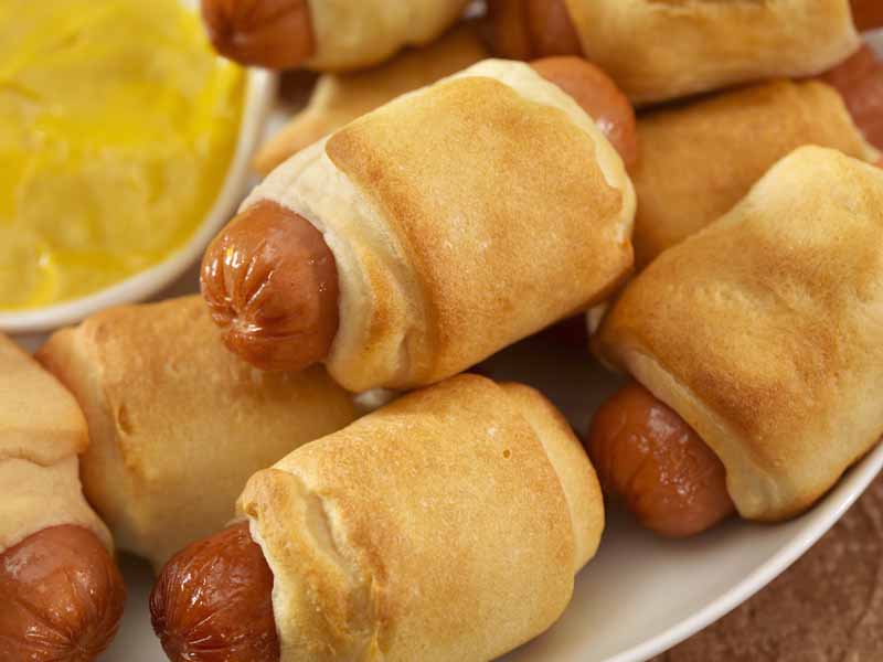 Super Pigs In A Blanket