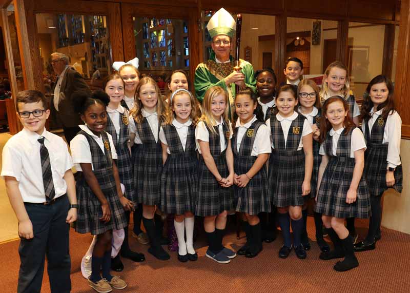 St Anne S School Holds Opening Mass For Catholic Schools Week