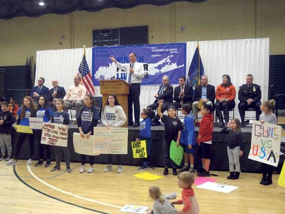 March For Our Lives rally at Farmingdale