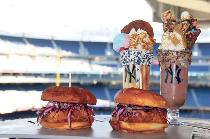 Stadium Food Tour: New York Yankees