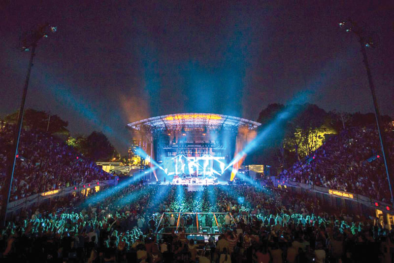 Forest Hills Stadium: More Than Just Music – Long Island Weekly