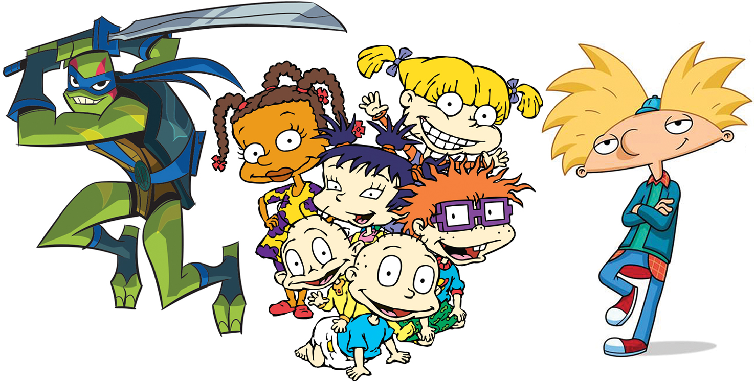 Nickelodeon Brings Back Beloved '90s Cartoons | Long Island Weekly