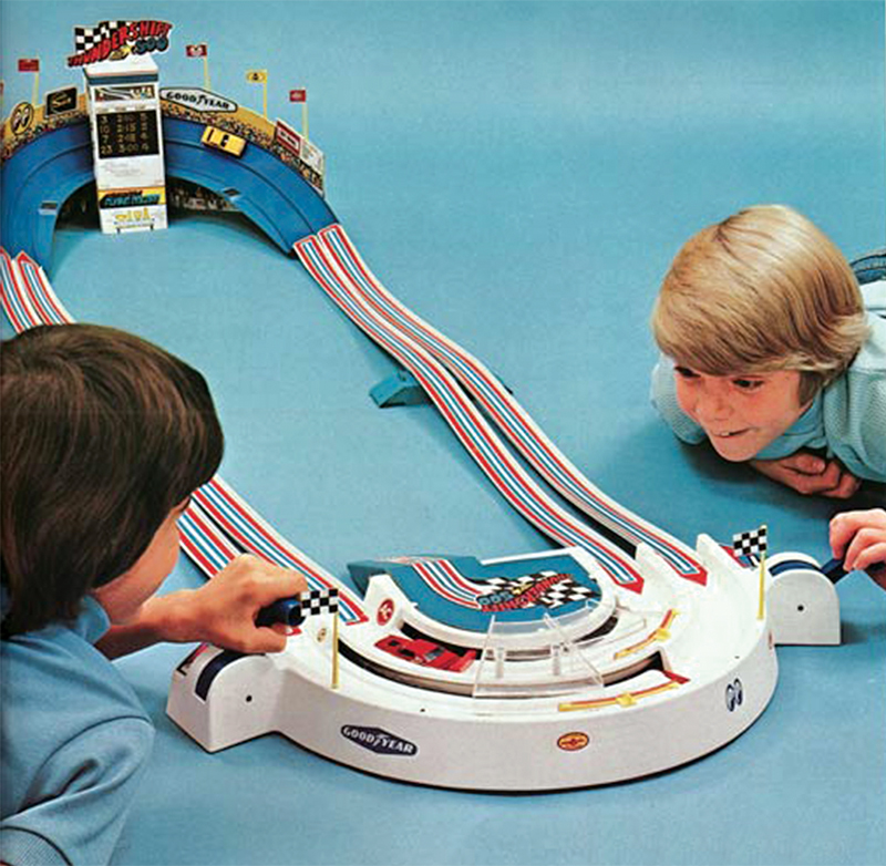 old hot wheels track