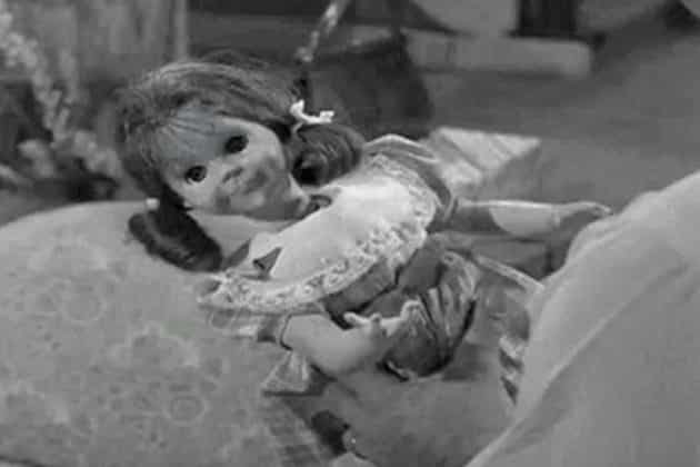 twilight zone living doll