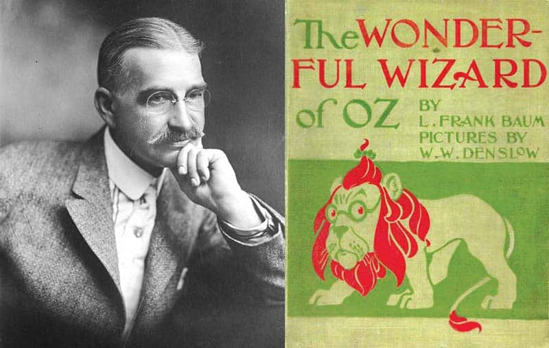 L. Frank Baum circa 1911 (Los Angeles Times photographic archive, UCLA Library)