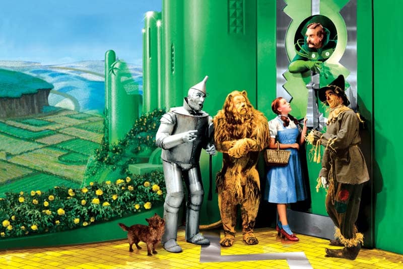 The Wizard Of Oz Film Celebrates 80 Years Of Magic And Wonder