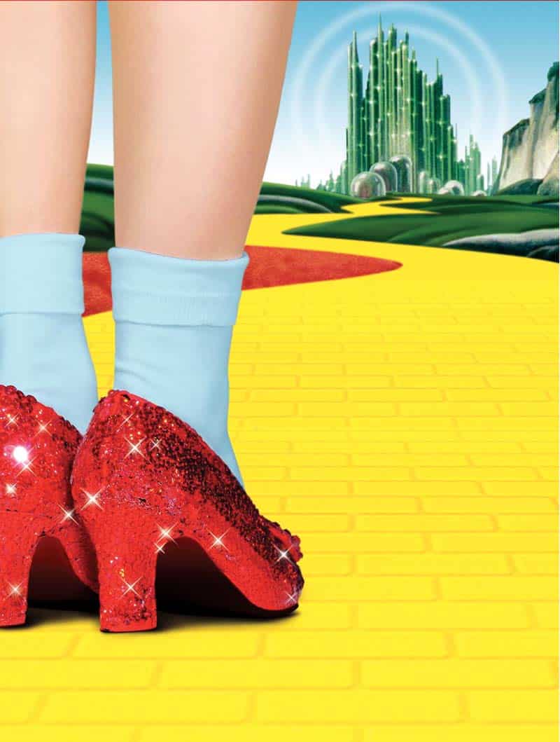 Serrated fuel Roadblock A Walk In Her Shoes: The Story Of Dorothy's Ruby Slippers | Long Island  Weekly