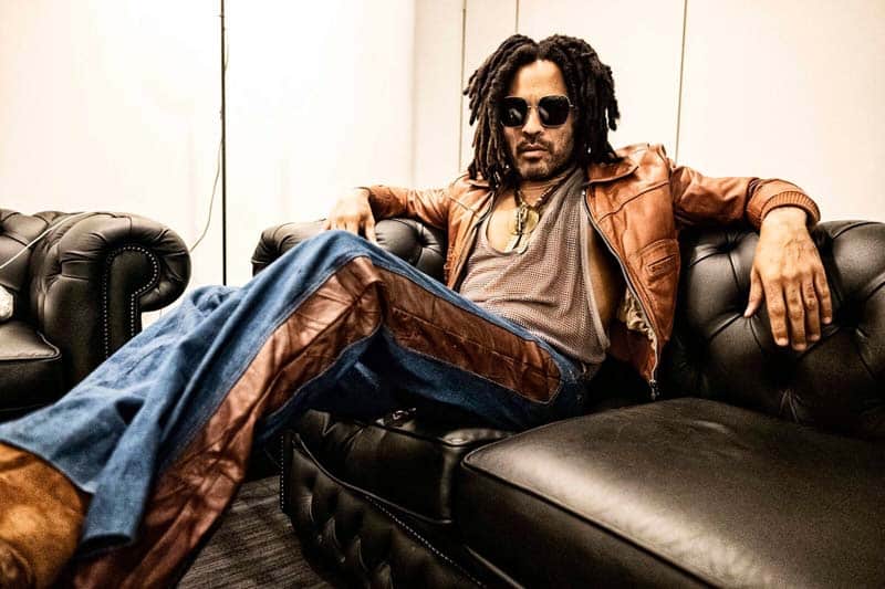 How The Prince Of Positivity Lenny Kravitz Continues To Let Love Rule.