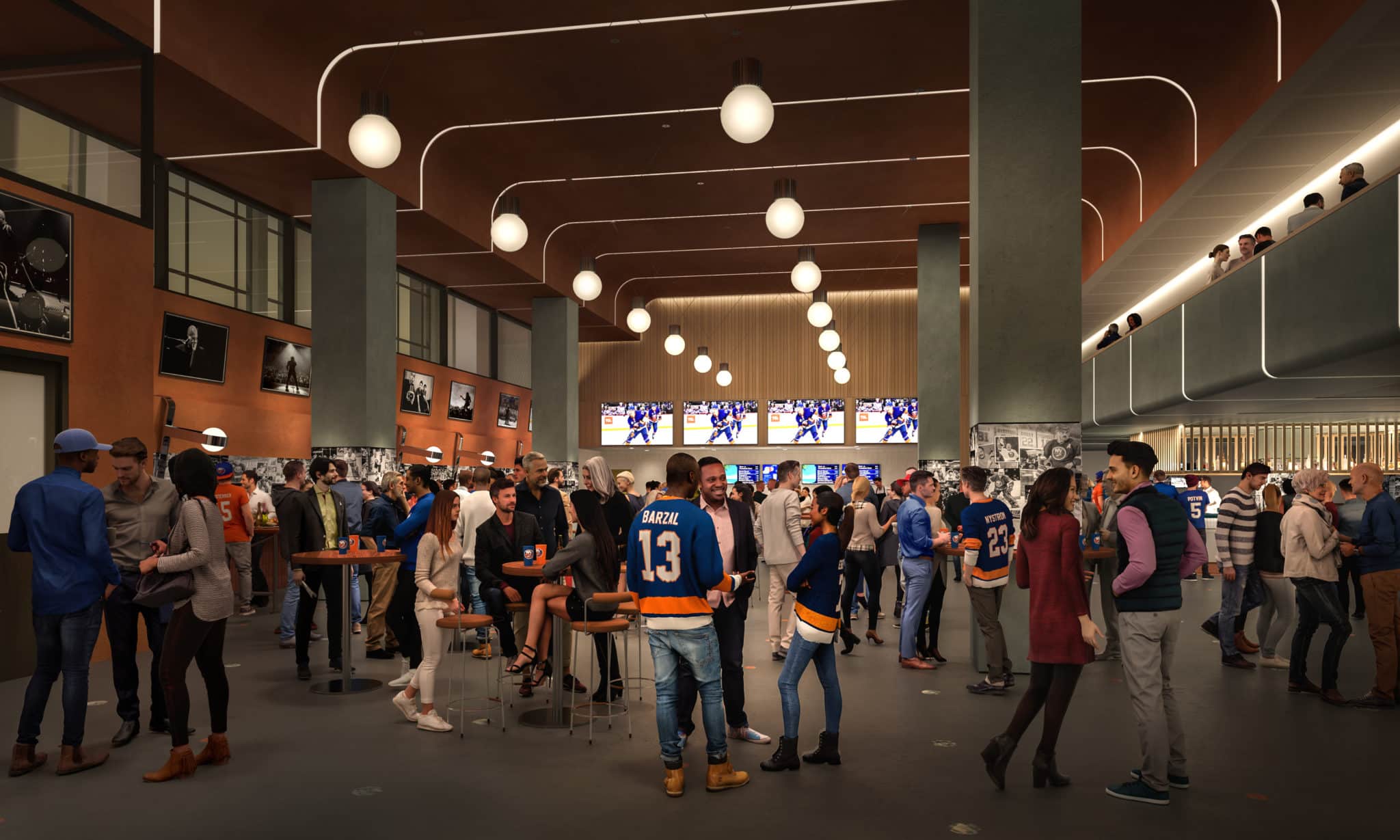 Cuomo breaks ground on Belmont Park arena; see new renderings of Islanders'  future home