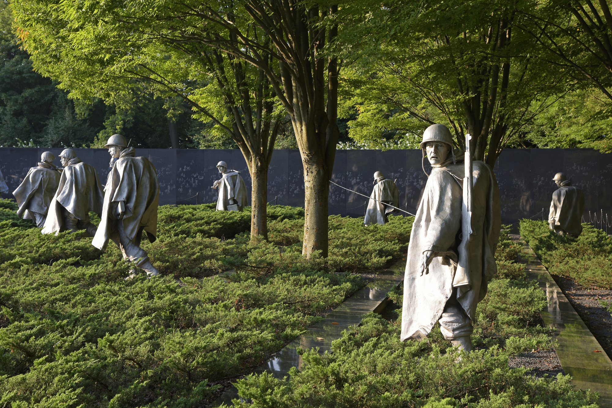 National Korean War Veterans Memorial Addition Unveiling July 27 | Long  Island Weekly