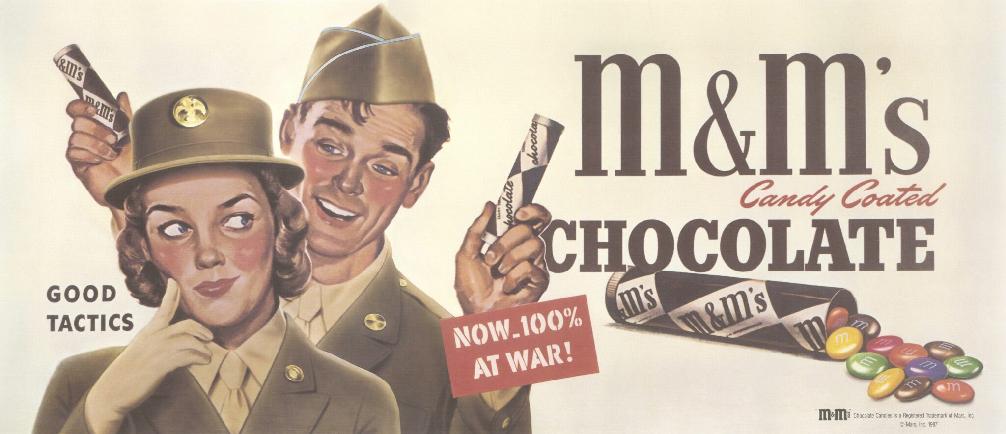 M&M’s: From Mess Halls To Missions
